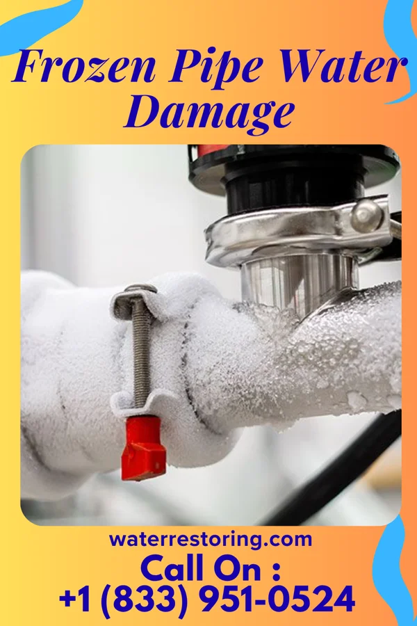 Frozen Pipe Water Damage in Emery, SD